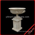 Hand-Carved Decorative Marble Flower Pot YL-H074